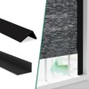 Bliwans Light Blocking Strips for Window Shades and Blinds, 100%