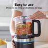 Hamilton Beach Powerful Cordless Mini Food Processor and Vegetable Chopper,