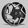 Biomar Labs 4 x Center Hubcaps, Compatible with Ford Centre