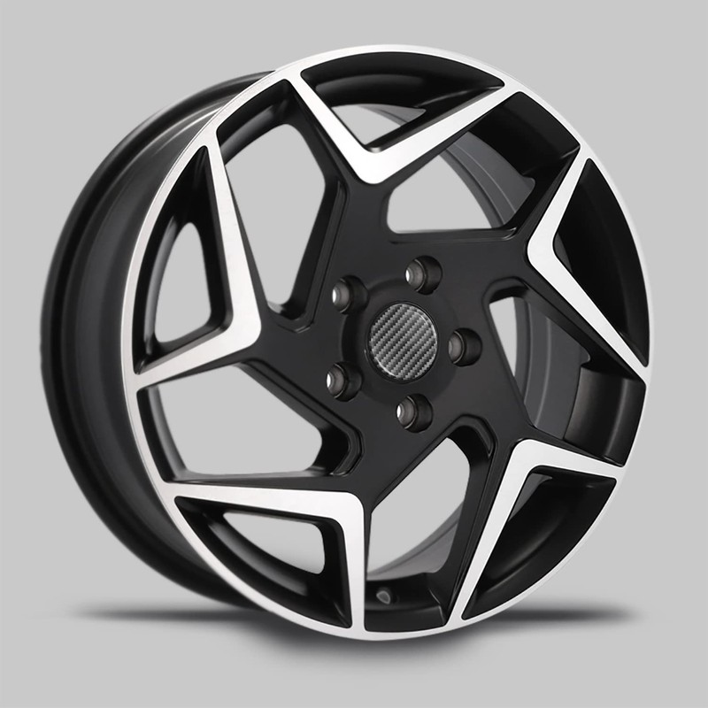 Biomar Labs 4 x Center Hubcaps, Compatible with Ford Centre