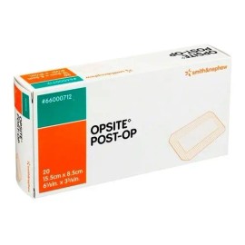 Opsite Postop 15.5 X 8.5 Cm. Caja Con 20 Apósitos