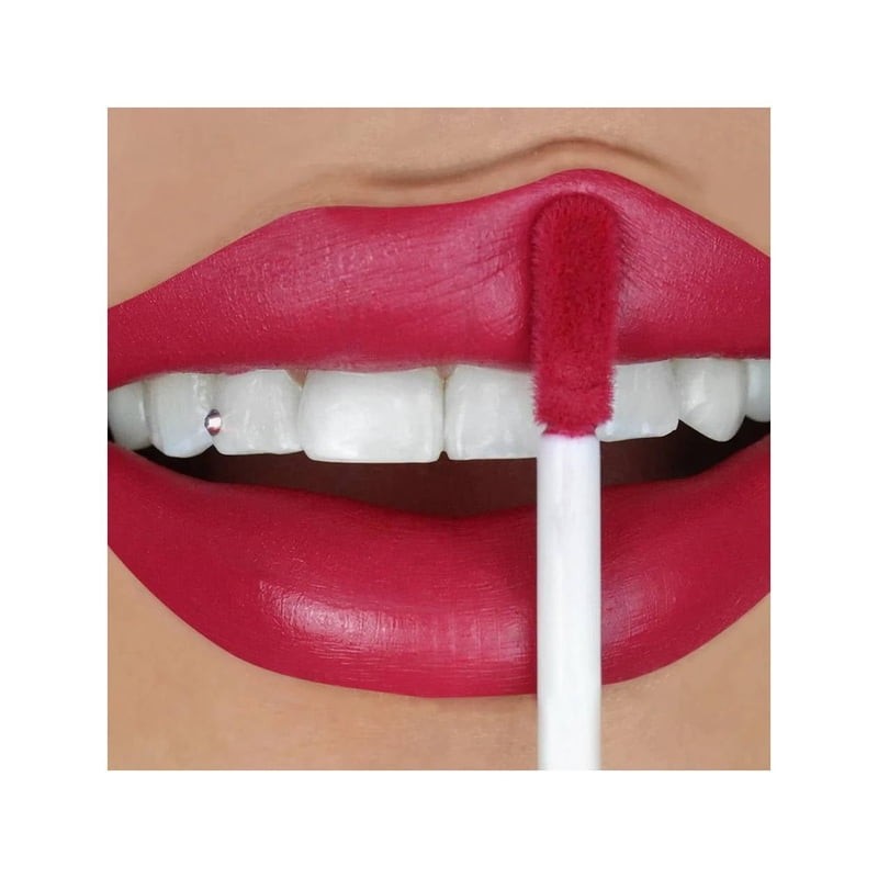 Labial líquido Beauty Creations Velvet matte berry me larga duración