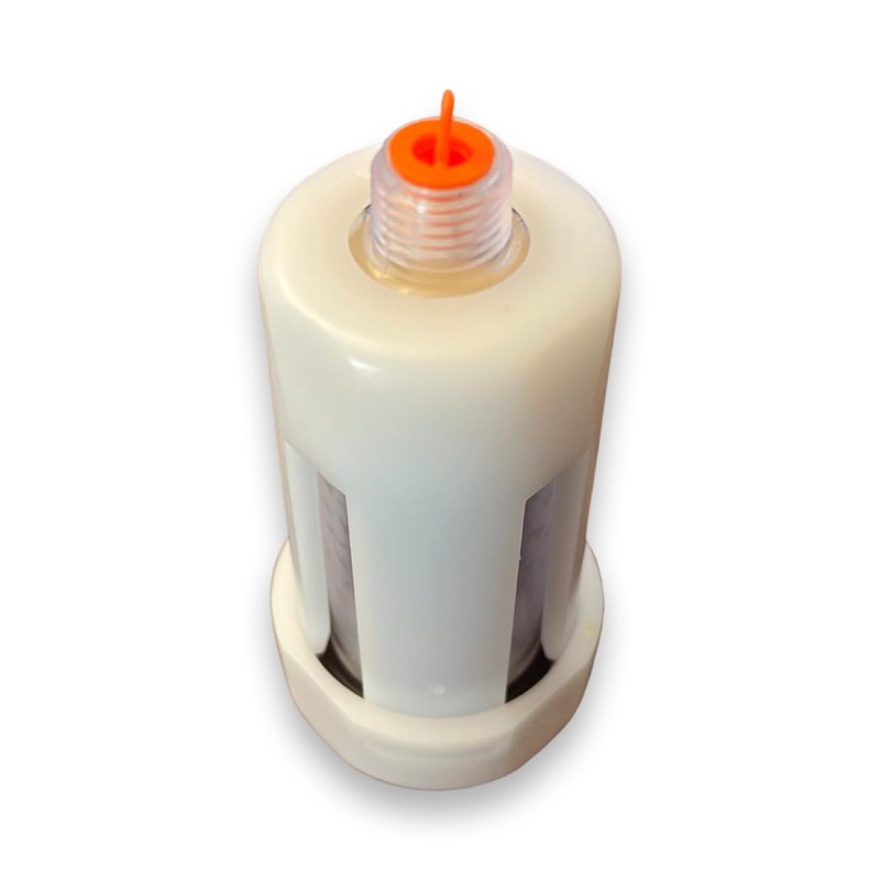 PneumaticPlus Compressed Air in-Line Desiccant Filter Dryer for Spray Gun