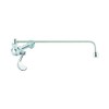 Krowne 12-171L Krowne Silver Series Extended Wok Faucet, Splash-Mounted, 12"