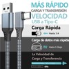 YUTVXAC para Oculus Quest 3 Link Cable 6M, para Oculus