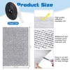 Frienda Rv Window Reflective Insulation Roll 47.2inchx10ft Double Aluminum Foil