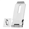 4-inch Stainless Steel Lock Hasp & Hinge Latch M12620 2ea