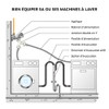 SOMATHERM FOR YOU Double Y-Shaped Tap Chrome - 15/21 Inlet,