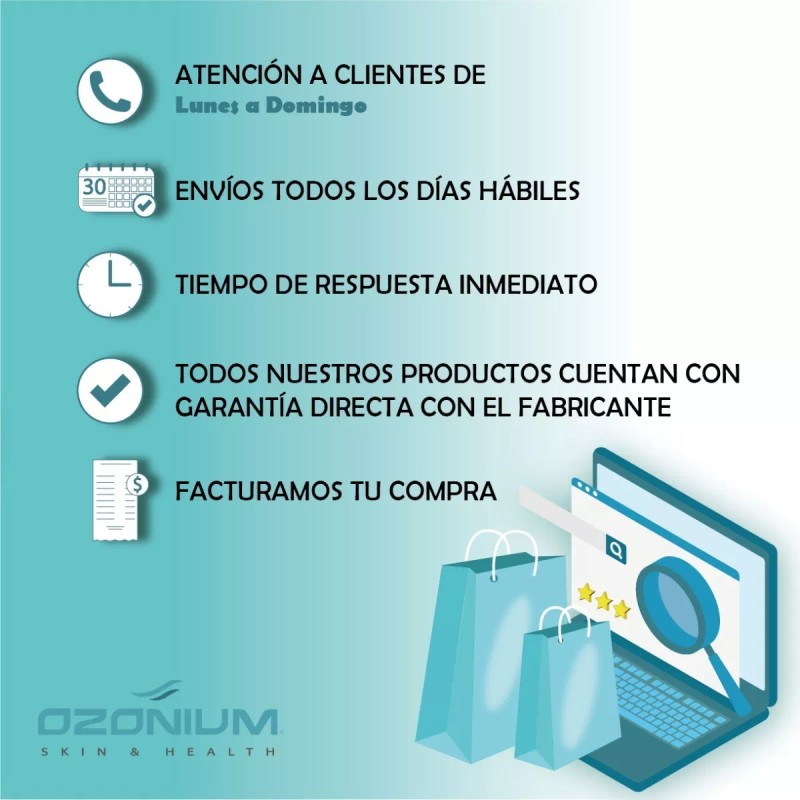 Ozonium Shampoo Baby Ozonizado 700ml, Ozonium Ozon013