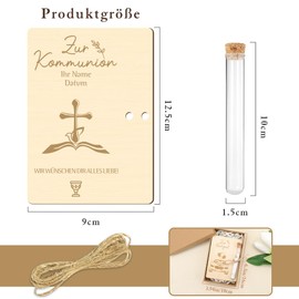 FIDWALL Wooden Money Gift Voucher Wallet with Straw and Gift Box Money Gift Money Gift Money Gifts Birthday (Birthday)