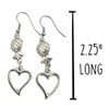 Upside Down Pineapple Jewelry, Upside Down Pineapple Earrings, Upsidedown Pineapple