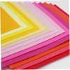 Angoily 40pcs Non-Woven Fabric Pack Polyester Felt Squares for Patchwork