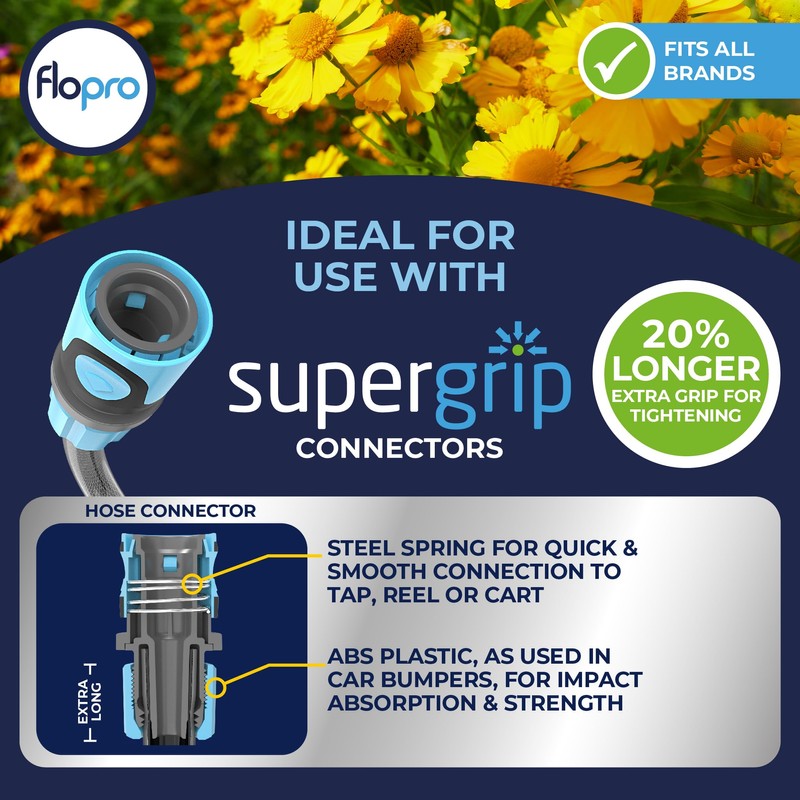 Flopro Perfect Fit Outside Tap Connector