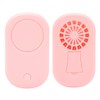 Eyelash Fan Dryer USB Charging Bladeless Quiet Handheld Portable Mini