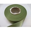 2 metres of 38mm Satin Ribbon Moss Dusky Sage Green