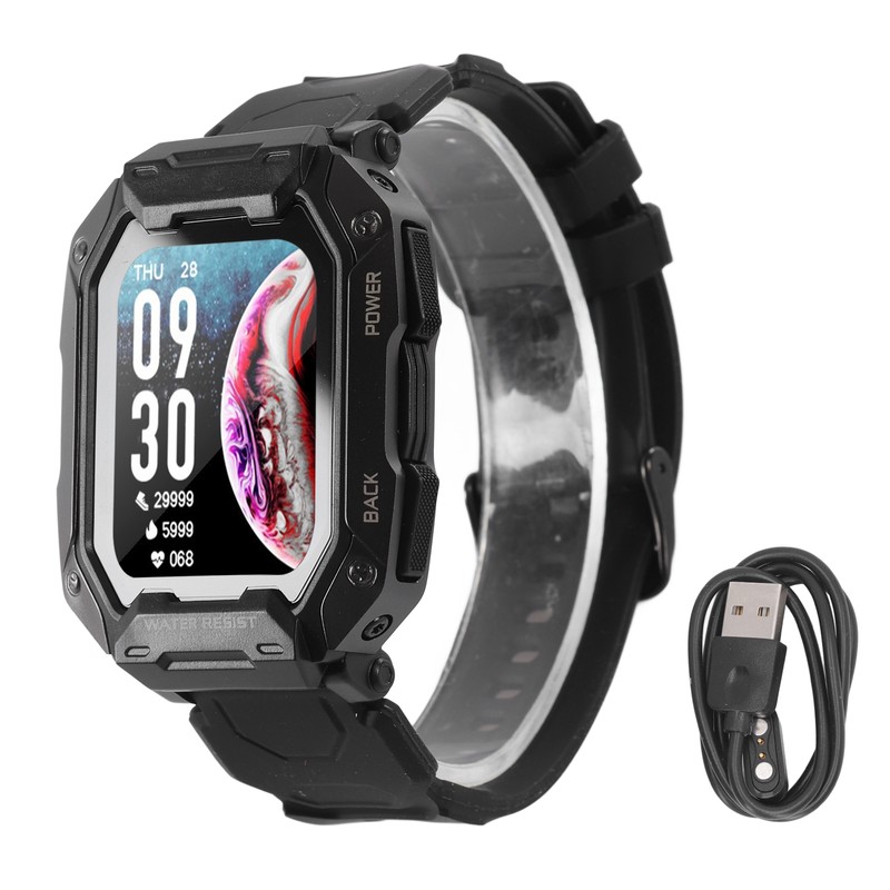 Kids Fitness Tracker Watch Waterproof 380mAh Battery 24 Sports Modes