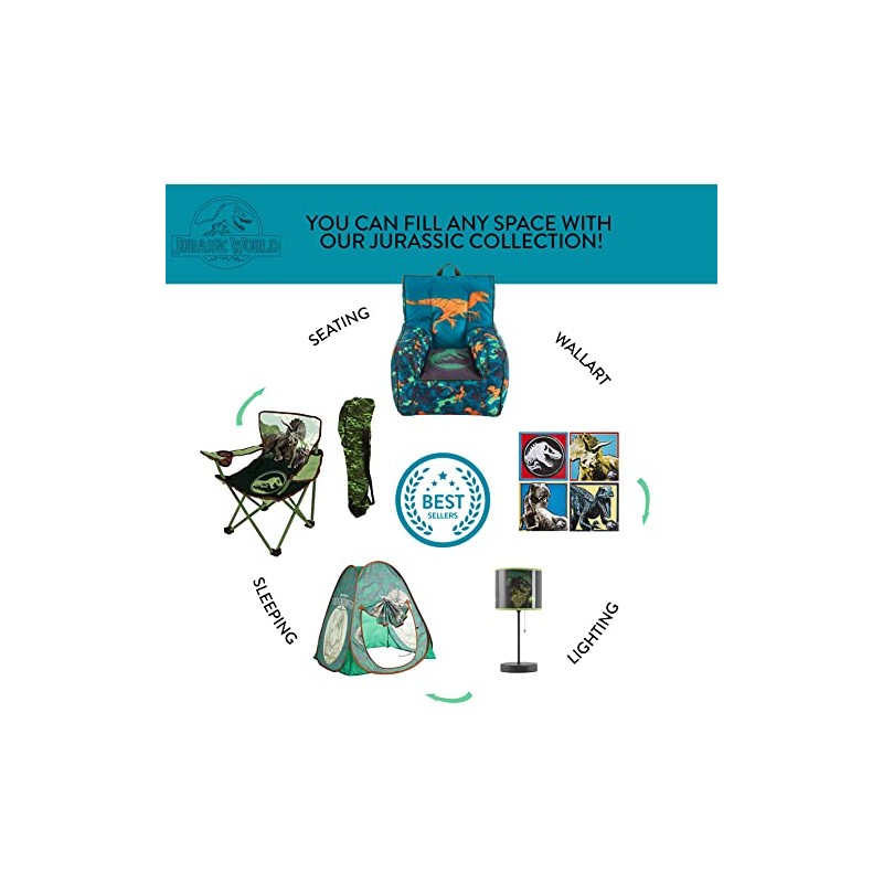 Jurassic World Collapsible Storage Cube, 12"