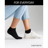 Camano Trainer Socks for Men and Women (10 x Pairs)
