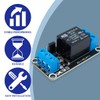 Innfeeltech 6pcs DC 5V Relay Module 1-Channel Relay with Optocoupler