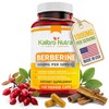 Kaibro Nutra Berberine Supplement 1000mg, Berberine HCL for Immune System,