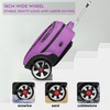 Rolling Backpack, Travel Backpack with Wheels, Rolling Backpack for Women