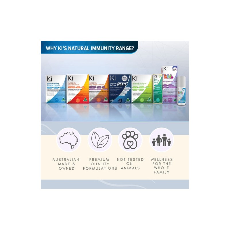 Ki Cold and Flu Day & Night 30 Tablets