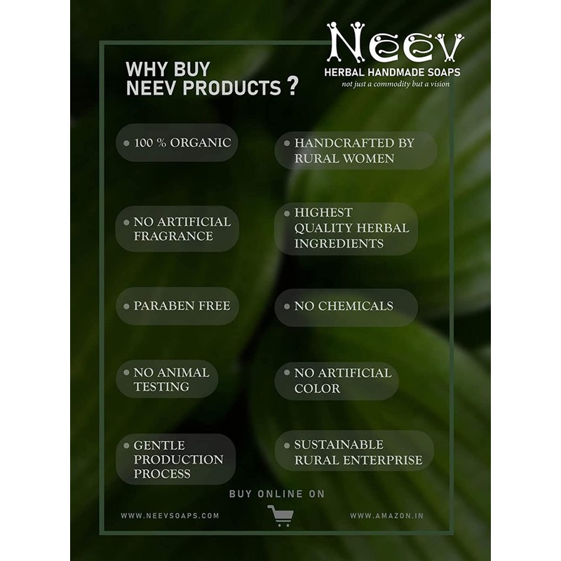 Handmade Ayurvedic Charcoal Soap (Charcoal Soap) 3.5 oz (100 g)