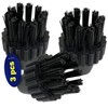 3 Pcs Round Steam Cleaning Brush Household Cleaning Brush for