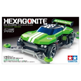 Tamiya 18653 Jr Hexagonite MA Chassis Mini 4WD