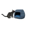 Travel Cat Meowbile Indoor Cat House - 25x18x17 inches Premium