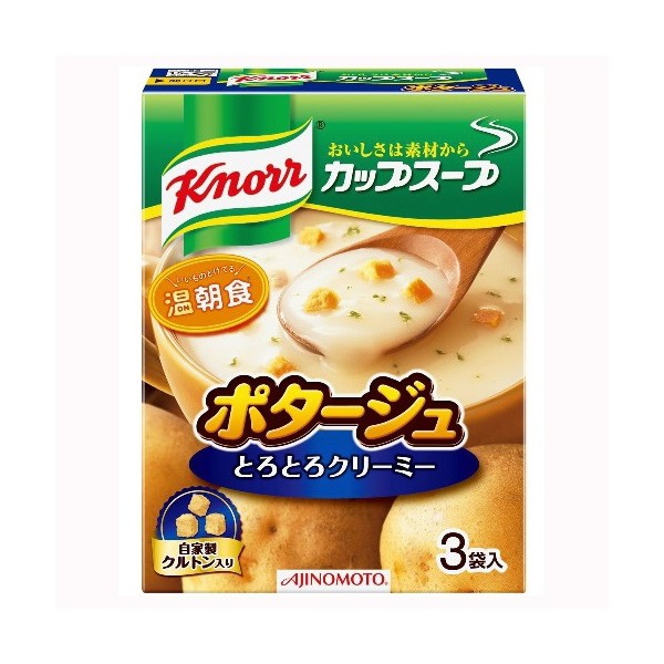 Knorr Ajinomoto Knorr Cup Soup Potage 3 bags (Set of 10)