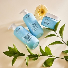 Alma K Nourish and Repair Hair Mask - Hair Moisturizer with Hyaluronic Acid, Argan Oil - Deep Conditioning Hair Mask for Damaged Hair - 6.7 oz