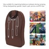 Portable Camp Kitchen Utensil Organizer Set, Waterproof Case with Multiple