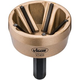 VIGOR External Deburring 13-35mm V7403