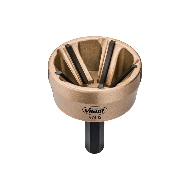 VIGOR External Deburring 13-35mm V7403