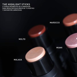 MEIN x MLashes | Lisptick + The Stick (Contour o iluminador en barra) (The contour Stick Marocco + Lipstick Muffin, Regular)