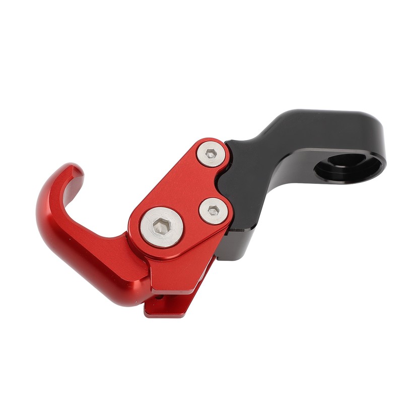 Motorcycle Luggage Bag Hook Hanger 10.5mm Aluminum Alloy Versatile Secure