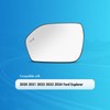 SNEMEEY Compatible with Ford Explorer Driver Side Mirror Replacement 2020