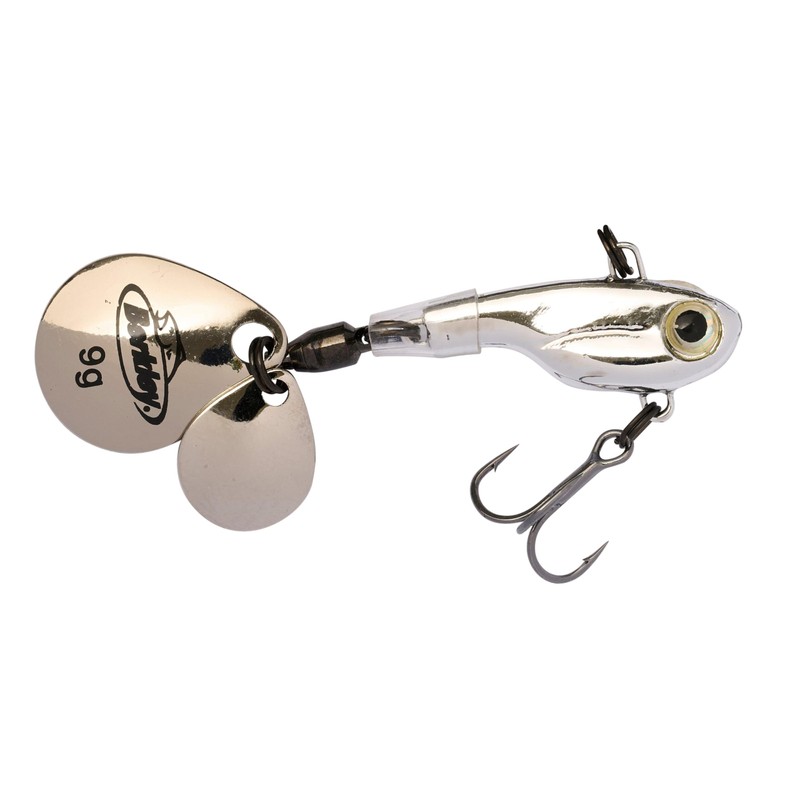 Berkley Pulse Spintail 3-Pack, Fishing Hook, Hard Lures, PredatorFishing, Perch,