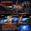 Auto Kit De Faros Led H4 9005 H11 H7 Focos