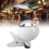 Windproof Clip Ash Tray Innovative Stylish Polished Decorative Cigar Ashtray