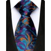 YanLen Tie For Men Necktie Woven Jacquard Neck Ties Set