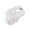KCMYTONER Motion Sensor Driveway Alarm, Infrared and Microwave Radar Dual