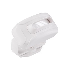 KCMYTONER Motion Sensor Driveway Alarm, Infrared and Microwave Radar Dual Detection Security Alarm, IP64 Rated Door Bell Chime for Home Front Door Entry Doorbell (1 Waterproof Sensor Only)