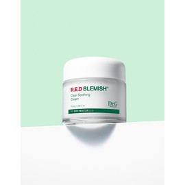 Dr.G [닥터지] 레드 블레미쉬 클리어 수딩 크림 70ml (+30ml 추가 증정) [Dr.G] Red Blemish Clear Soothing Cream 70ml (+30ml bonus gift)