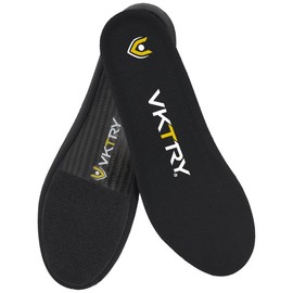 VKTRY Football Gold Carbon Fiber Performance Insoles - Size: Men: 5-5.5 / Women: 7-7.5