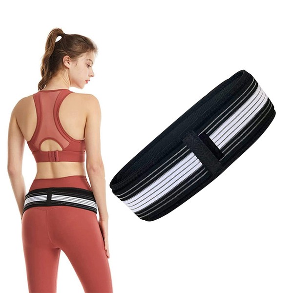 Back Support Belt for Women,Back Pain Relief,si Brace,Sciatica Belt,Correct Ortho Pelvic Hip/Sacroiliac,Relieve Lower Lumbar,Postpartum Healthy Aids Belts,Adjustable Girdle,Posture Corrector Products