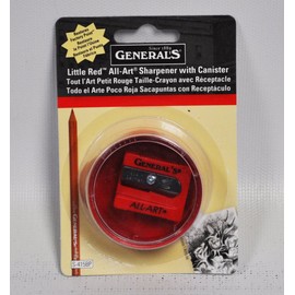 GENERAL'S All-Art Pencil Sharpener with Canister S-415BP