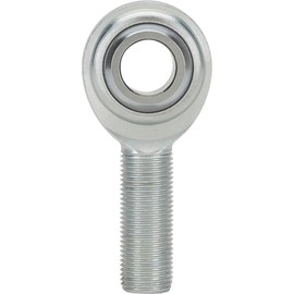 Standard Steel Heim Joint Rod Ends, 5/8-18 RH Male, Carbon Steel Body, 26 Degree Misalignment, Ideal for Clutch, Brake, Steering Linkage & Suspension in Moderate HP Applications