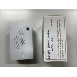 2025 Upgraded Rechargeable Bat Repellent for Attic Can be Used Outdoor&Indoor, Ultrasonic Bat Deterrent Devices, Friendly to Human & Pet(2Pack)